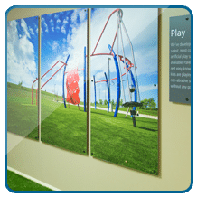 Custom Fabricated Hardware & Displays